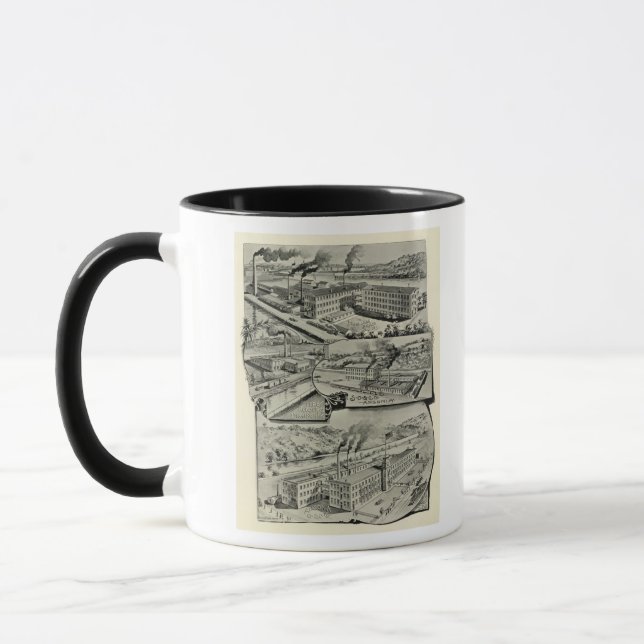 Tasse Birmingham Brass (Gauche)