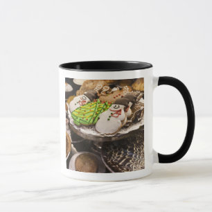 Tasse Biscuits de Noël sur l'affichage à New York City