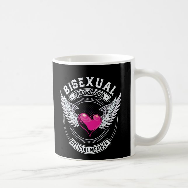 Tasse bisexuelle d'armée d'amour (Droite)