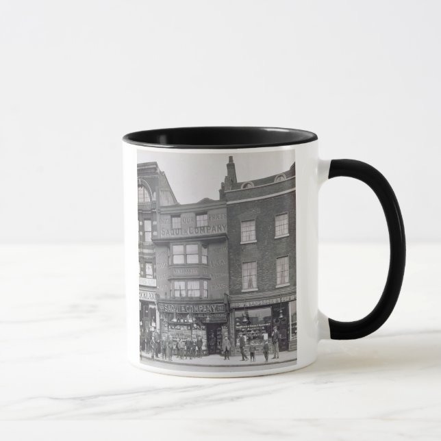 Tasse Bishopsgate, "des bâtiments historiques de (Droite)