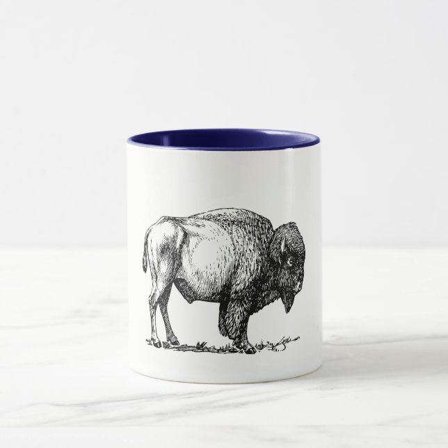 Tasse Bison américain de Buffalo (Centre)