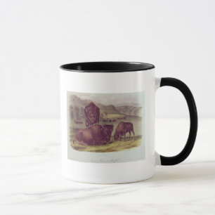 Tasse Bison américain ou Buffalo