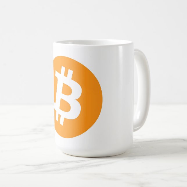 Tasse Bitcoin (Devant droit)