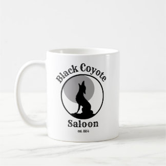 Tasse Black Coyote Saloon : Into the West Saga