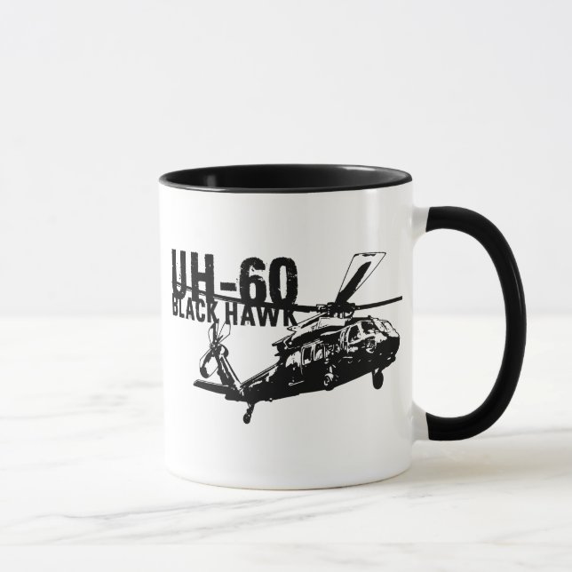 Tasse Black Hawk (Droite)