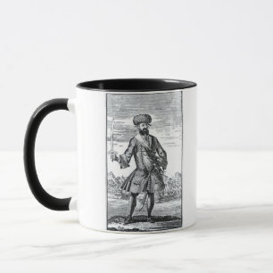 Tasse Blackbeard le pirate, 'd'une histoire générale de