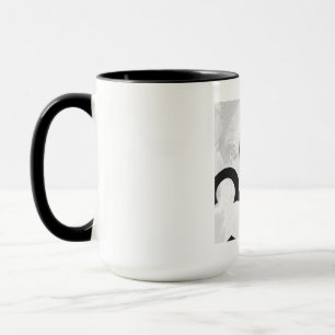 Tasse Blanc 30 Décennie Anniversaire