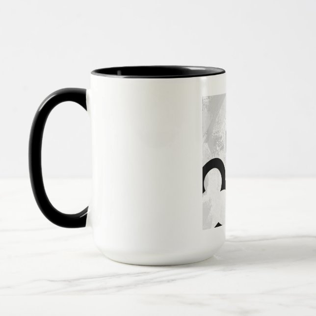 Tasse Blanc 30 Décennie Anniversaire (Gauche)