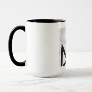 Tasse Blanc 40 décades Anniversaire