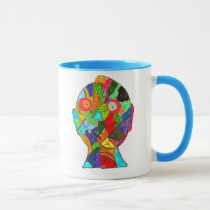 Tasse blanc-seans