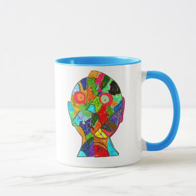 Tasse blanc-seans (Droite)