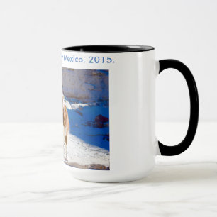 Tasse Blanca de plaza, Nouveau Mexique. 2015.