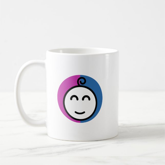 Tasse blanche (Gauche)