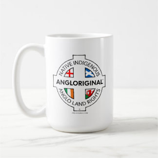 Tasse blanche Angloriginal™ 4 Nations Droits fonci