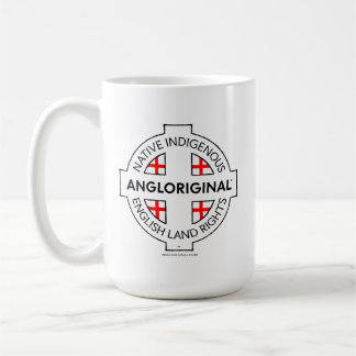 Tasse blanche Angloriginal™ Droits fonciers anglai