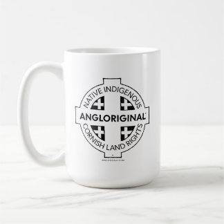 Tasse blanche Angloriginal™ Droits fonciers corniq