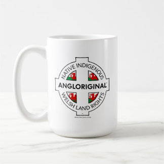 Tasse blanche Angloriginal™ Droits fonciers galloi