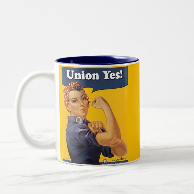 Tasse blanche classique (Gauche)