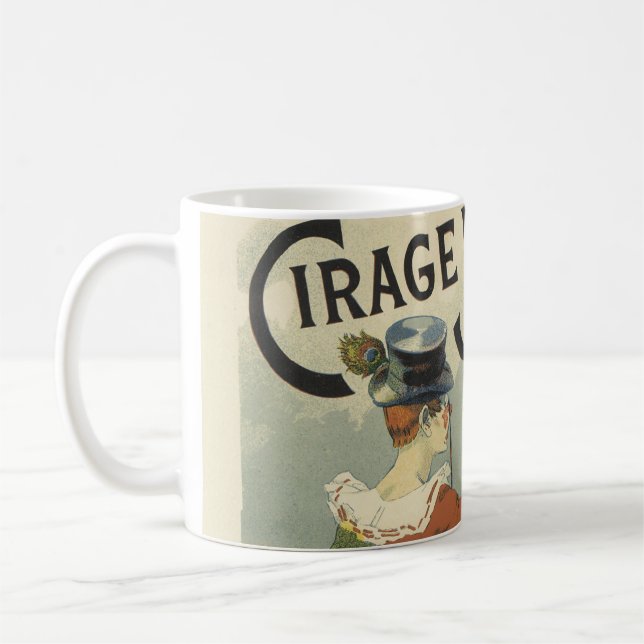 Tasse blanche classique (Gauche)