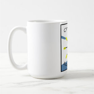 Tasse blanche classique