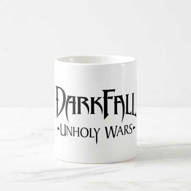 Tasse blanche classique de guerres profanes de (Centre)