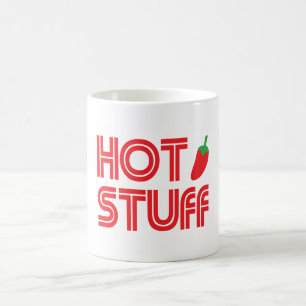 tasse blanche classique de hotstuff