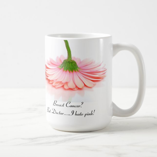 Tasse blanche classique pour des survivants de (Droite)