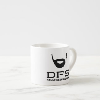 Tasse blanche de café express de DFS
