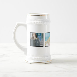 Tasse blanche faite sur commande de Stein