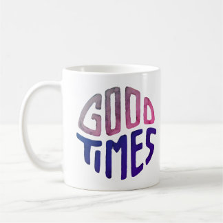 tasse blanche imprimée avec bonté.
