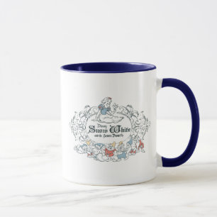 Tasse Blanche-Neige et les sept nains   La justice de to