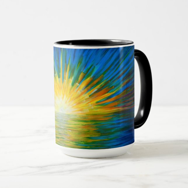 Tasse Blepacific (Devant droit)