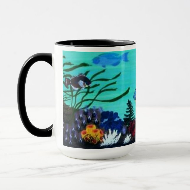 Tasse Blepacific (Gauche)