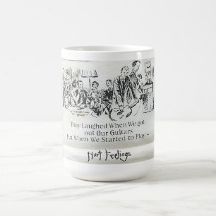 Tasse blessée de sentiments