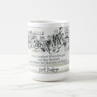 Tasse blessée de sentiments