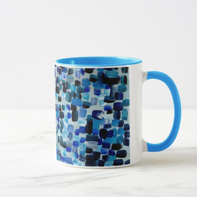 Tasse Bleu (Droite)