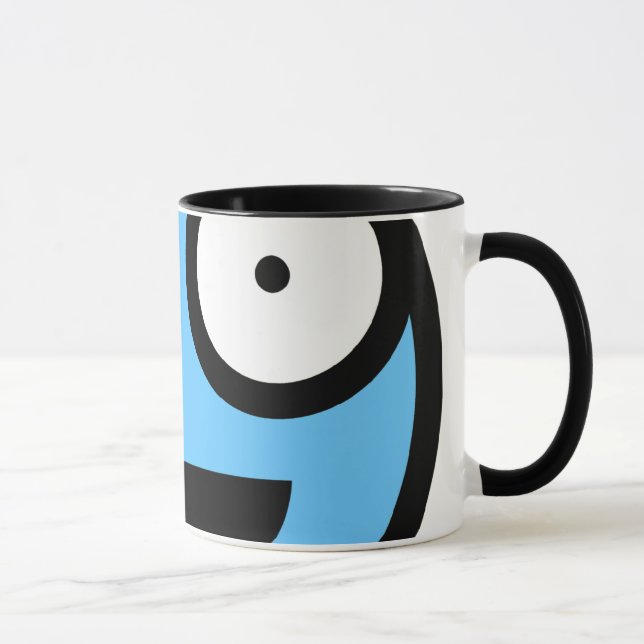 Tasse bleue (Droite)