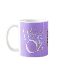 Tasse bleue à emblème royal du Magicien d'Oz class