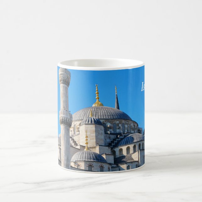 Tasse bleue de mosquée (Centre)