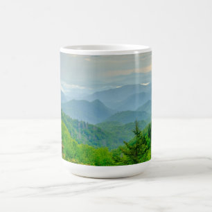 Tasse bleue de Ridge