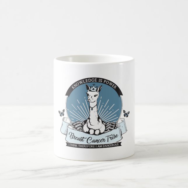 Tasse bleue de version de PAGE, couleurs multiples (Centre)