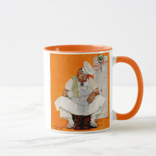 Tasse Bleus de jour de thanksgiving