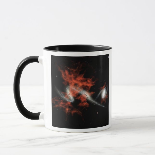 Tasse Blobs galactiques géants (Gauche)