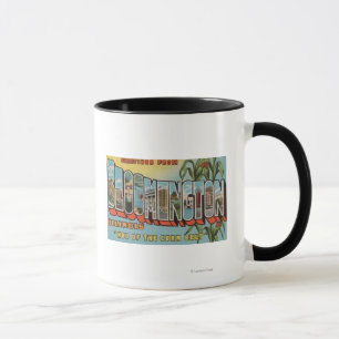 Tasse Bloomington, l'Illinois - grandes scènes 2 de