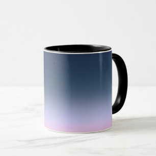 Tasse Blue-pink ombre