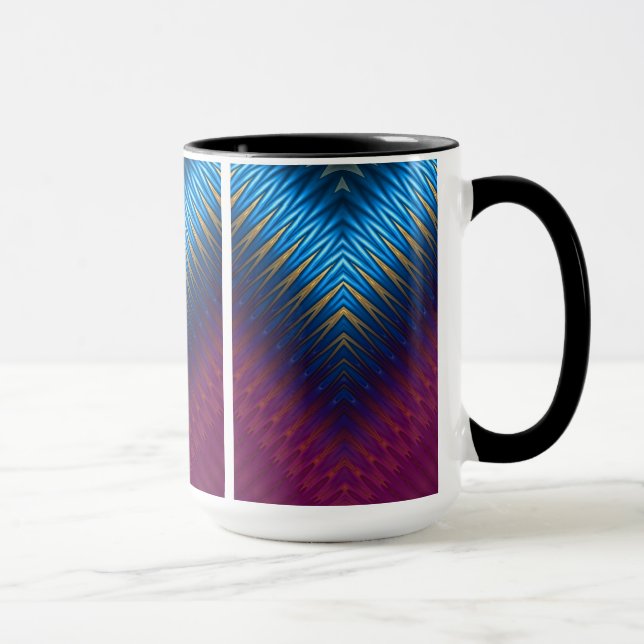 Tasse Blue Ridge Gold (Droite)