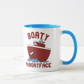 Tasse Boaty McBoatface