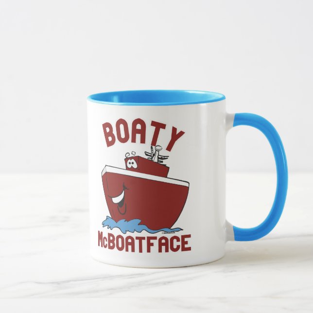 Tasse Boaty McBoatface (Droite)