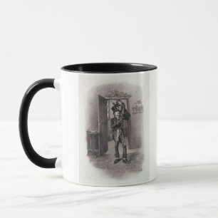 Tasse Bob Cratchit et Tim minuscule, de 'Charles Dickens