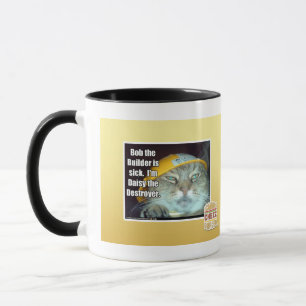 Tasse Bob le constructeur est malade